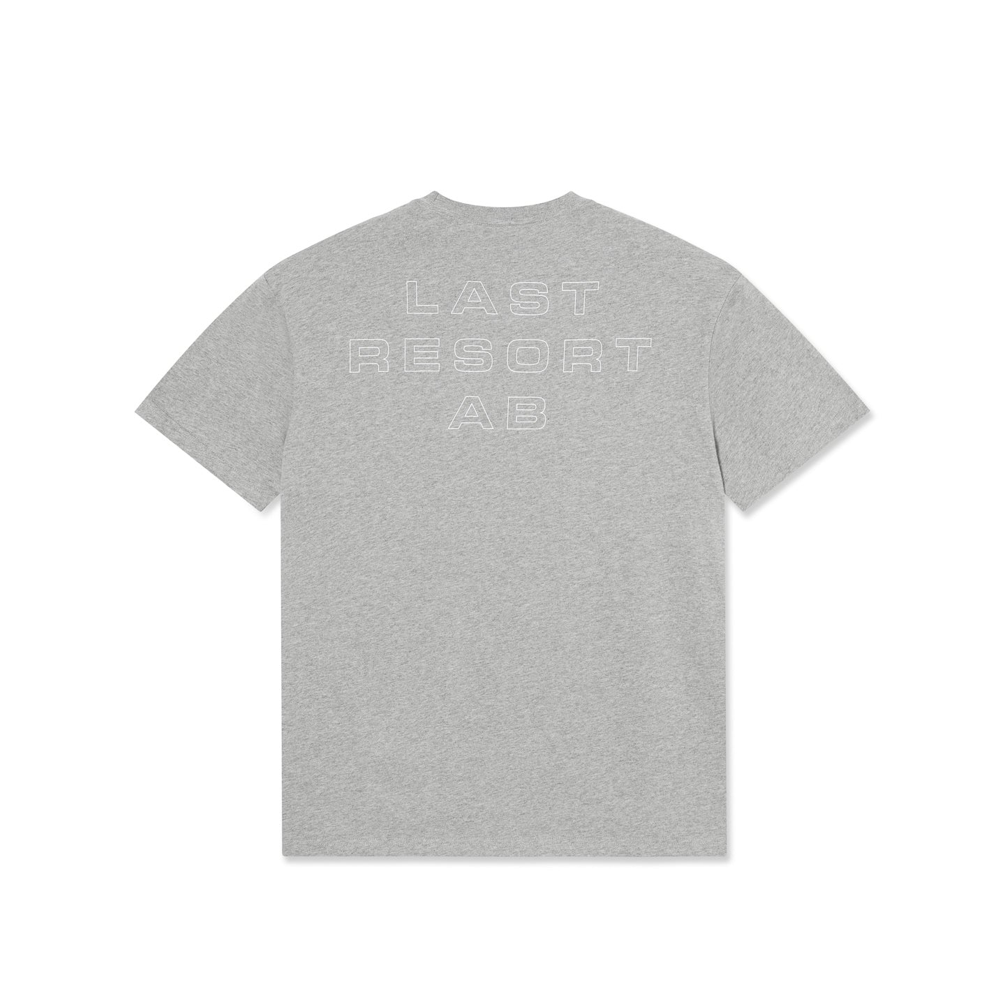 Eurostyle SS Tee (Grey Melange/White)