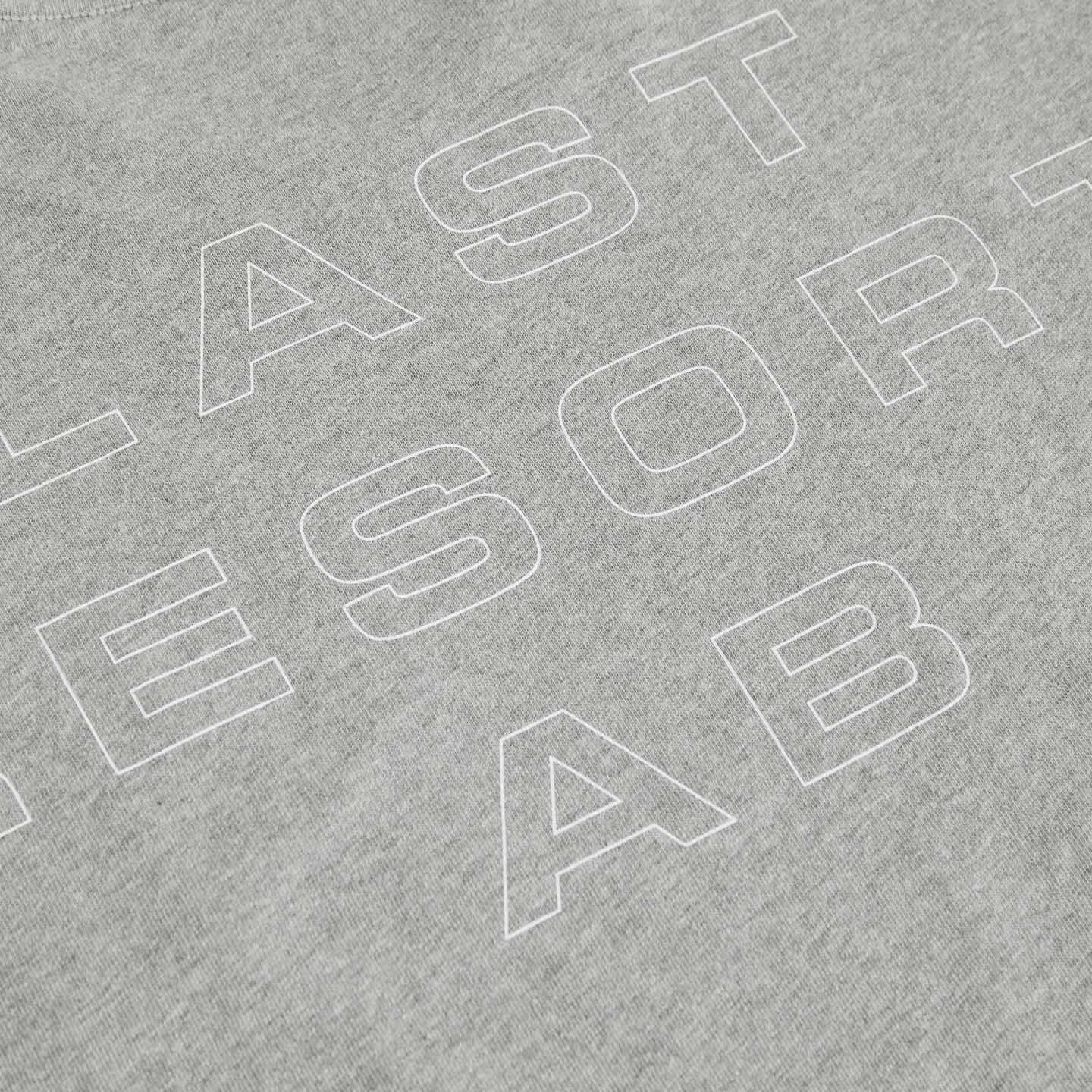 Eurostyle SS Tee (Grey Melange/White)