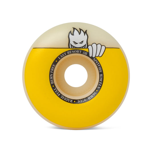 LRAB Spitfire Formula Four Radial Full (Yellow)