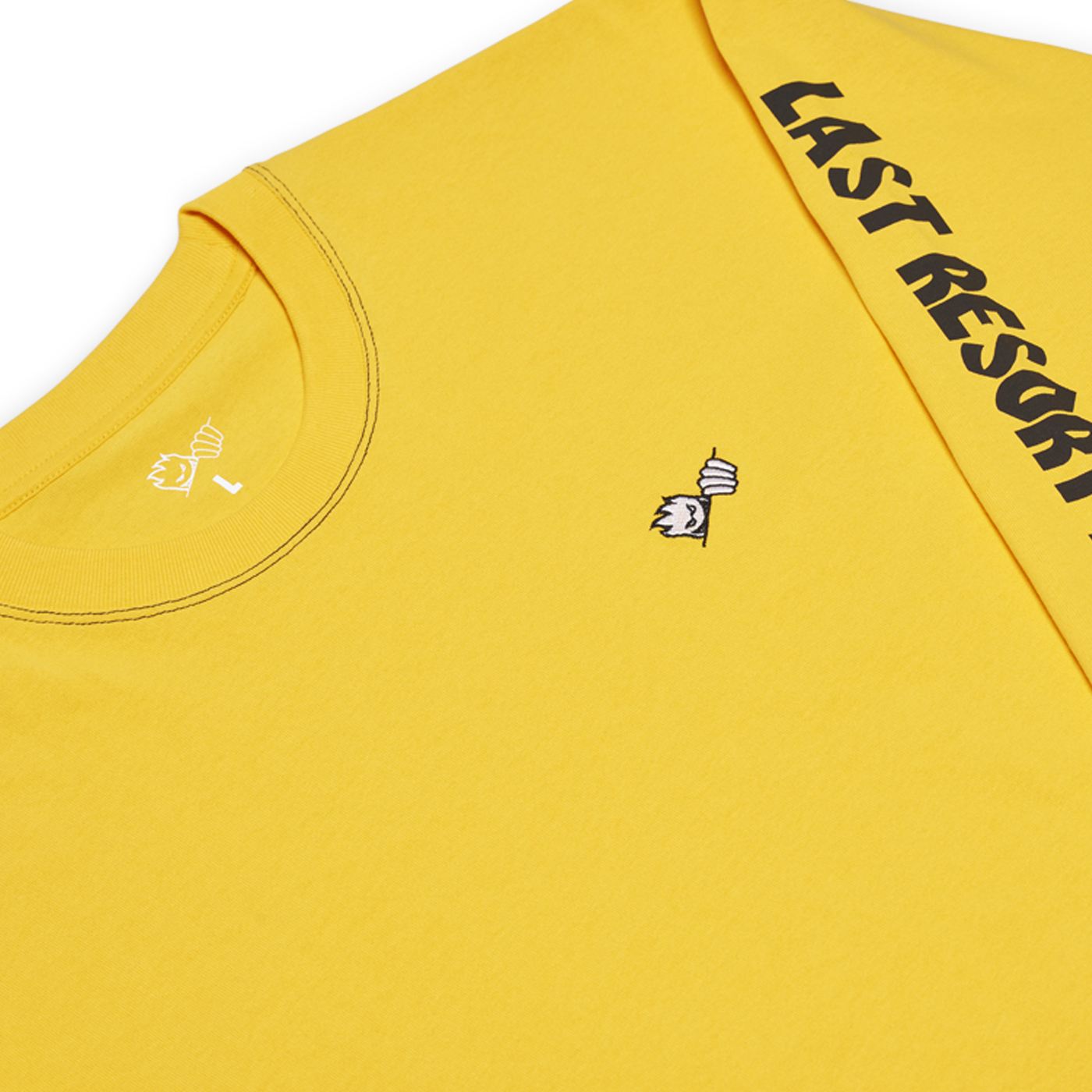 LRAB x SPITFIRE LS Tee (Yellow)