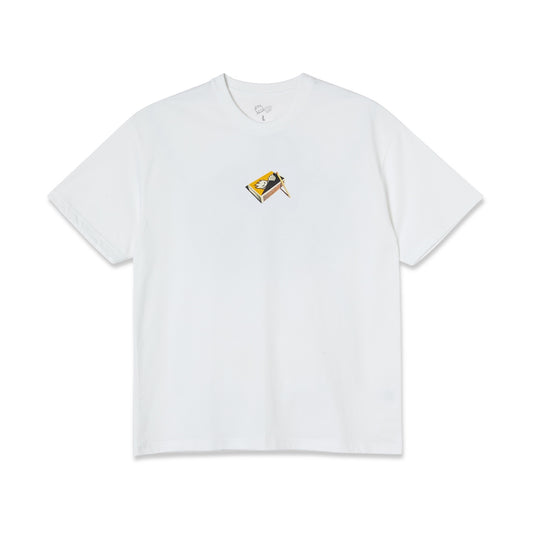 LRAB x SPITFIRE Matchbox Tee (White)