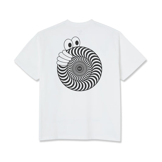 LRAB x SPITFIRE Swirl Tee (White)