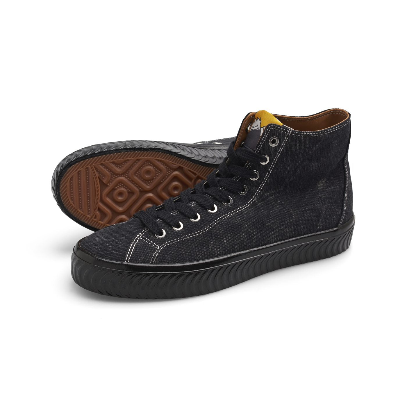 VM003-Hi Canvas Spitfire (Black)