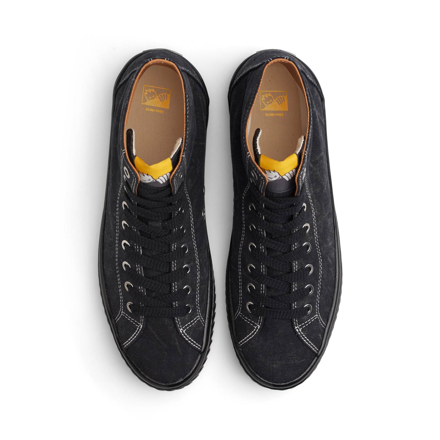 VM003-Hi Canvas Spitfire (Black)