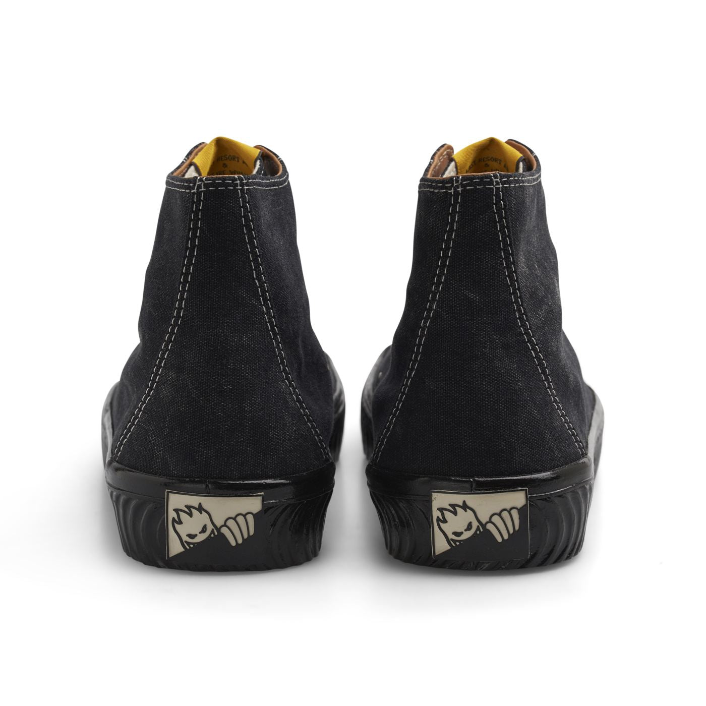 VM003-Hi Canvas Spitfire (Black)