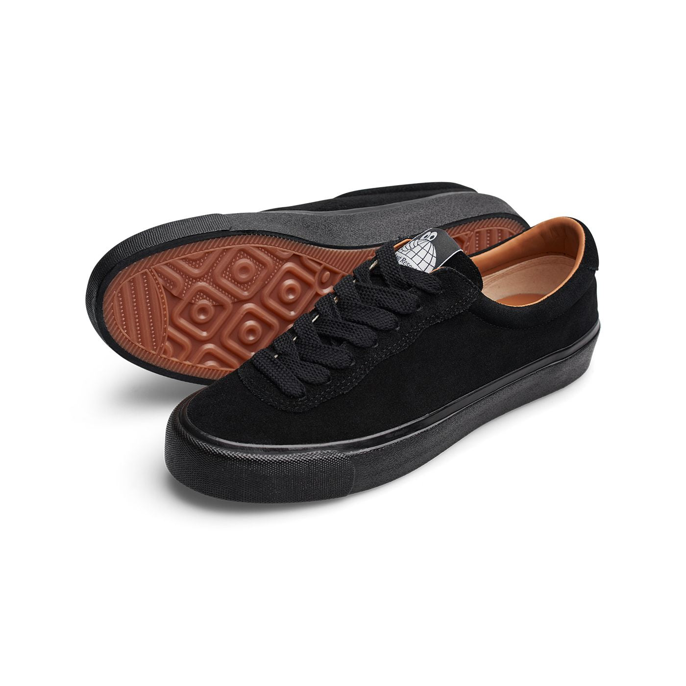 VM001-LO Suede (3 x Black/Black)