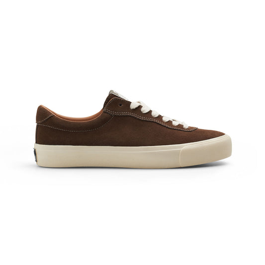 VM001-Lo Suede (Bison Brown/White)