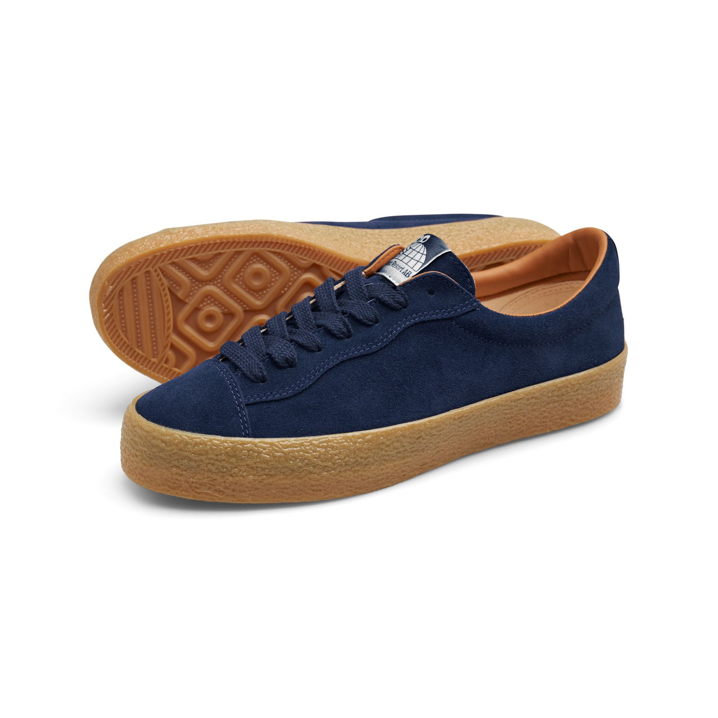 VM002-Lo Suede (Navy/Gum)