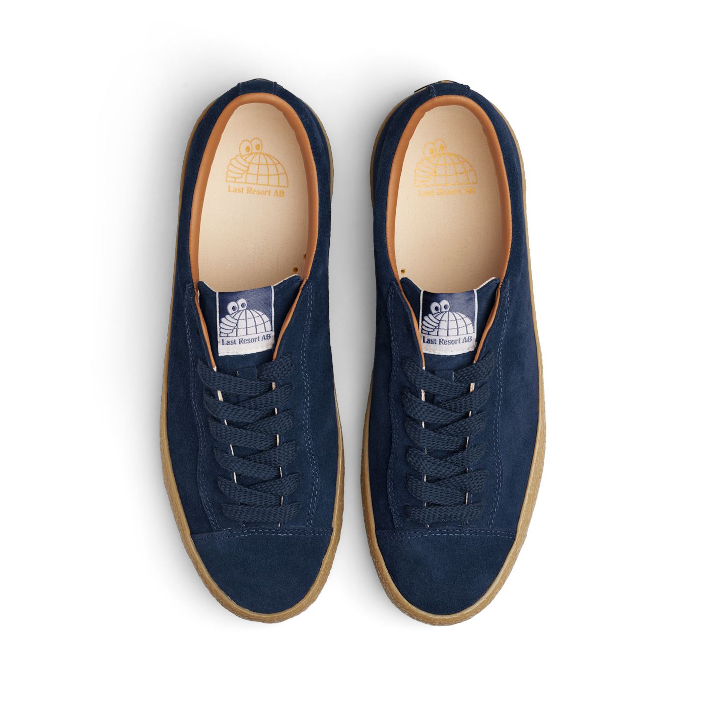 VM002-Lo Suede (Navy/Gum)