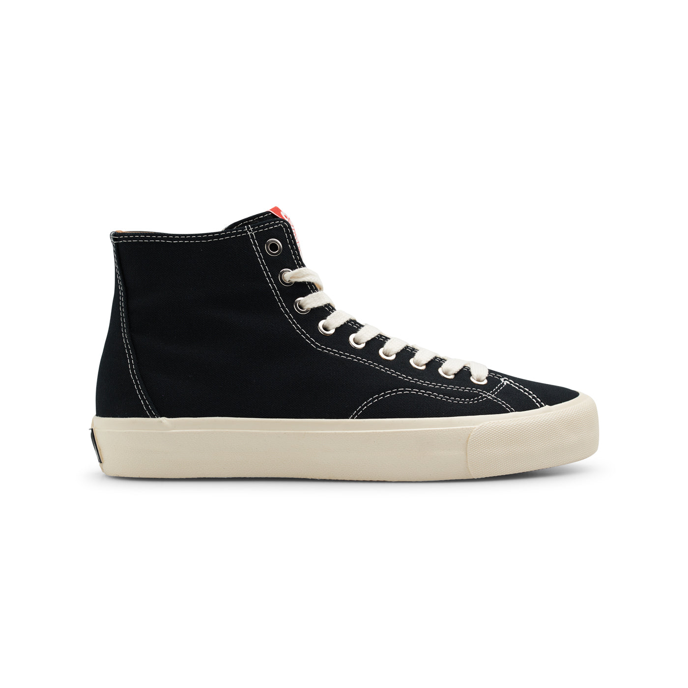 VM003-HI Suede (Black/White)