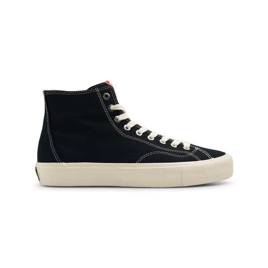 VM003-HI Suede (Black/White)