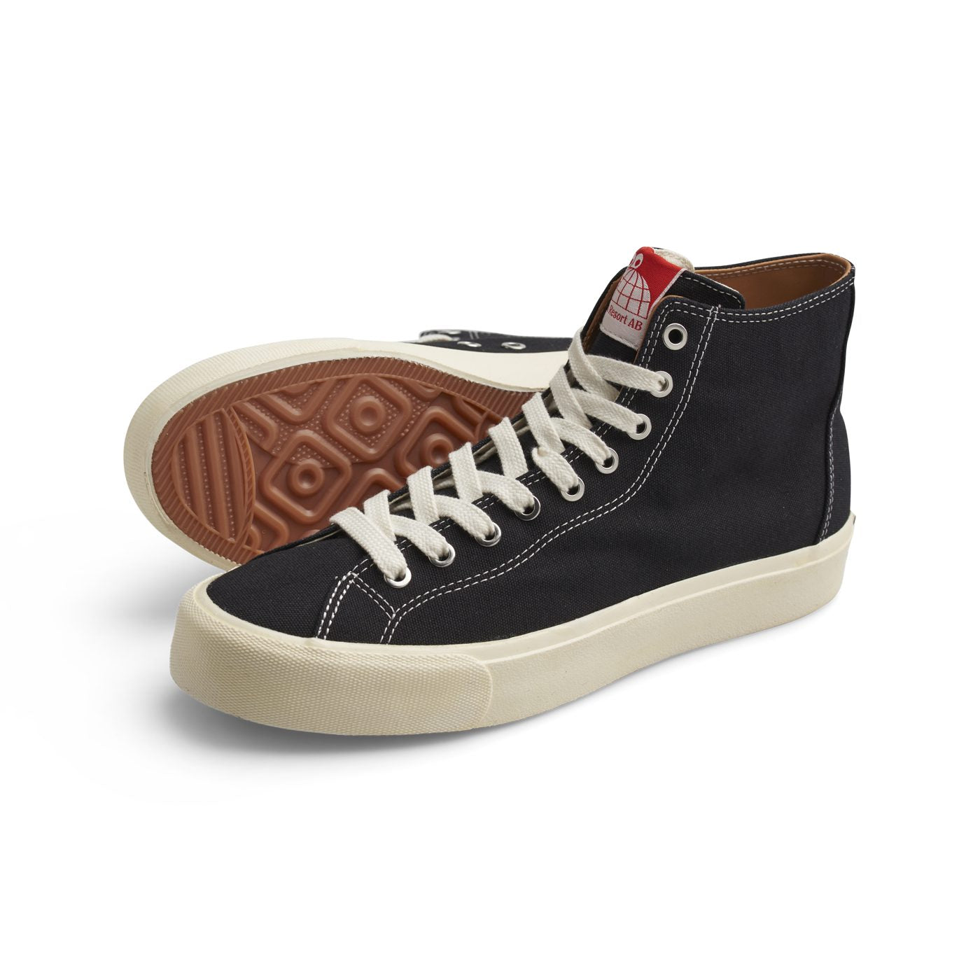 VM003-Hi Canvas (Black/White)