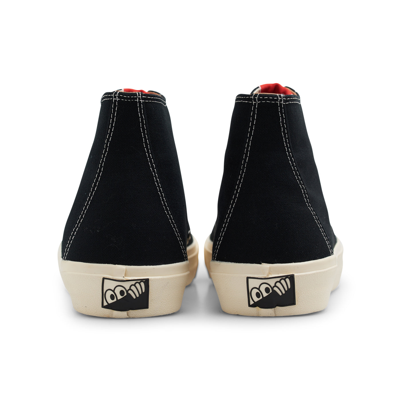 VM003-HI Suede (Black/White)