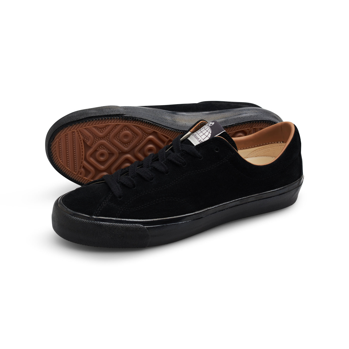 VM003-LO Suede (3 x Black/Black)