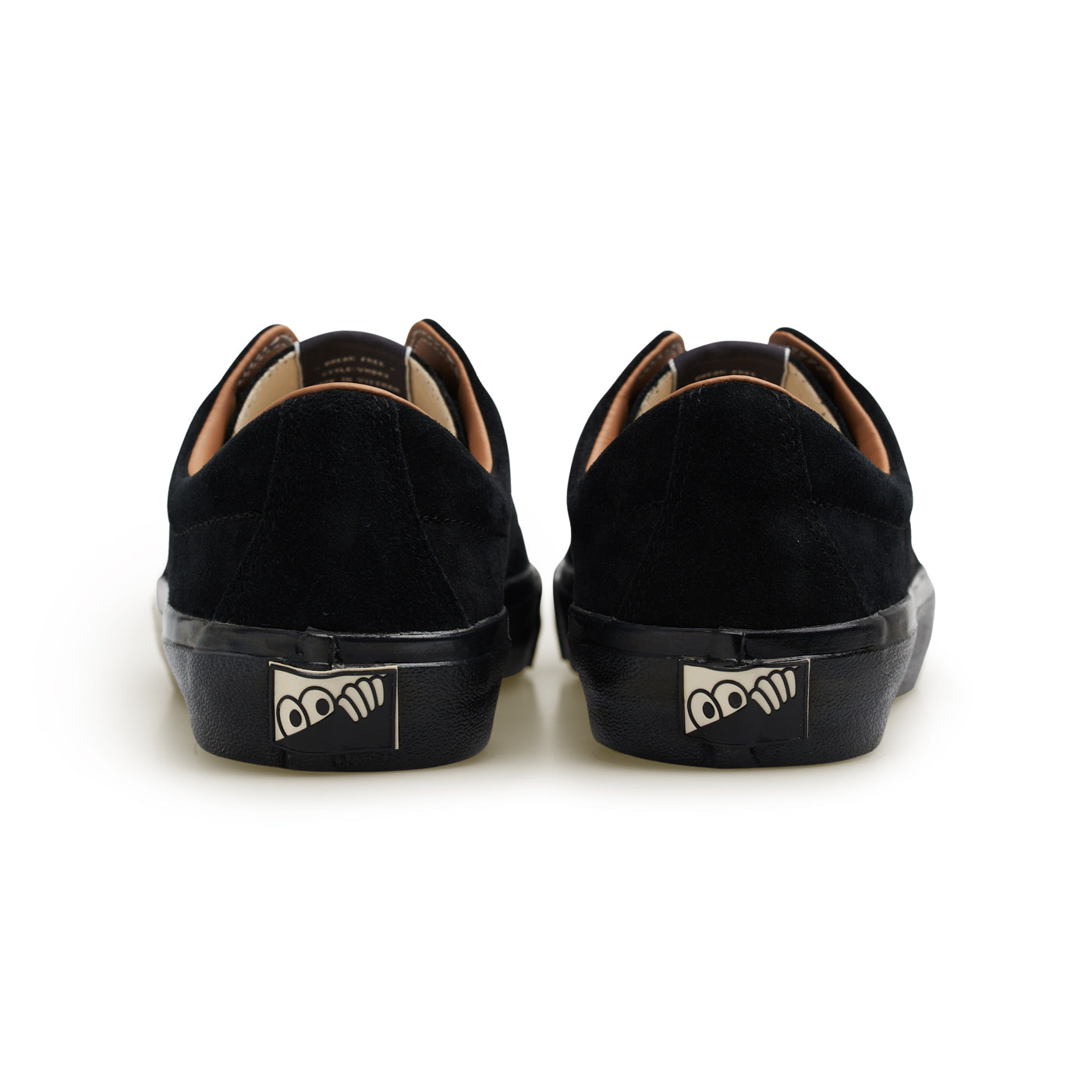 VM003-LO Suede (3 x Black/Black)