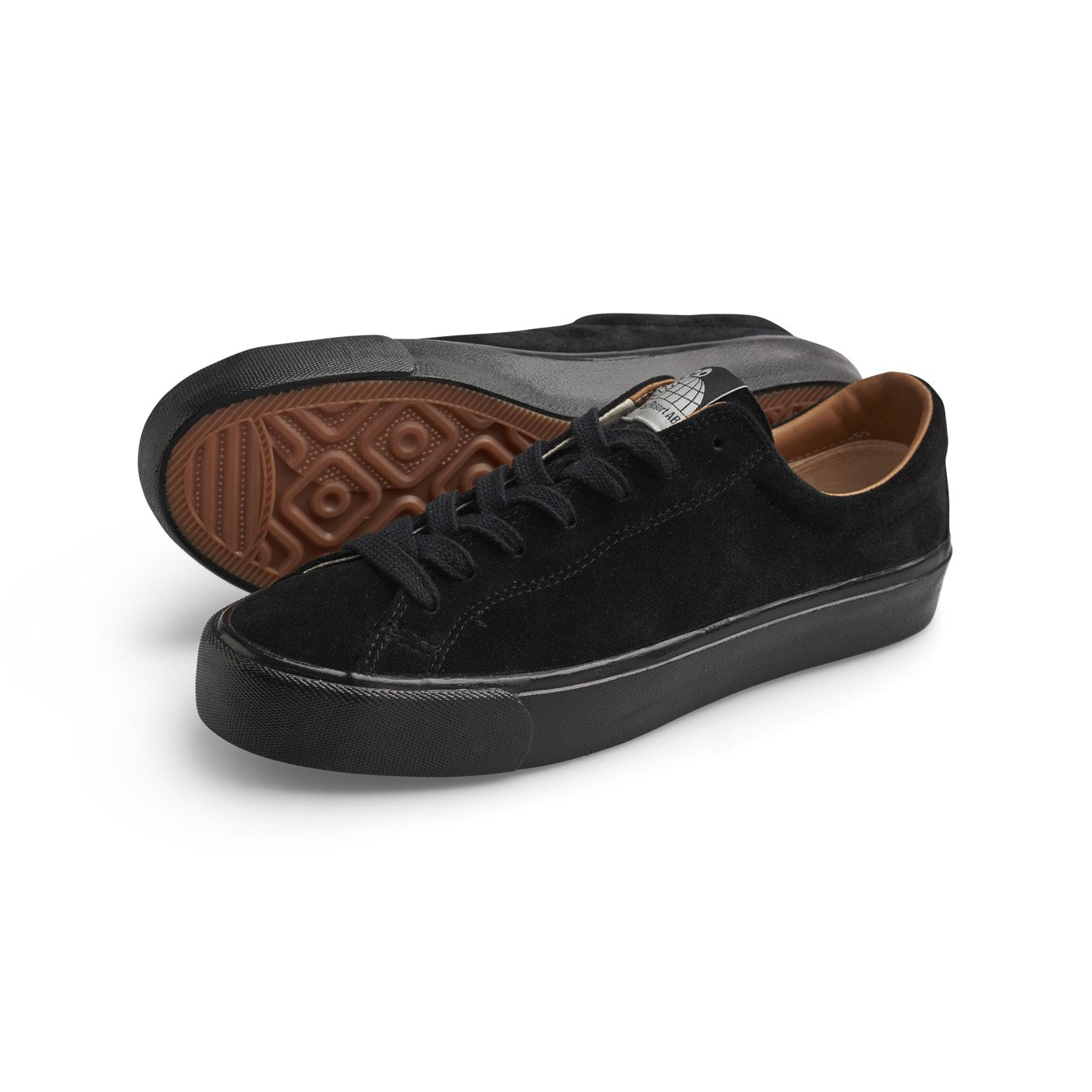 VM003-Lo Suede (Black/Black/Black)
