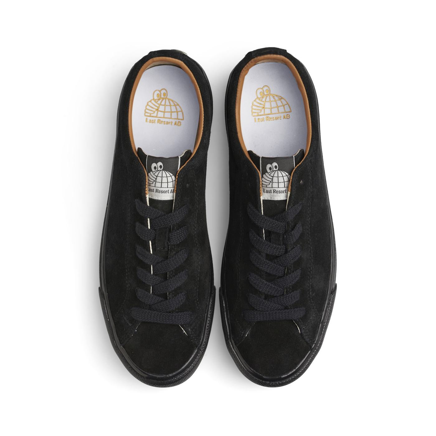 VM003-Lo Suede (Black/Black/Black)