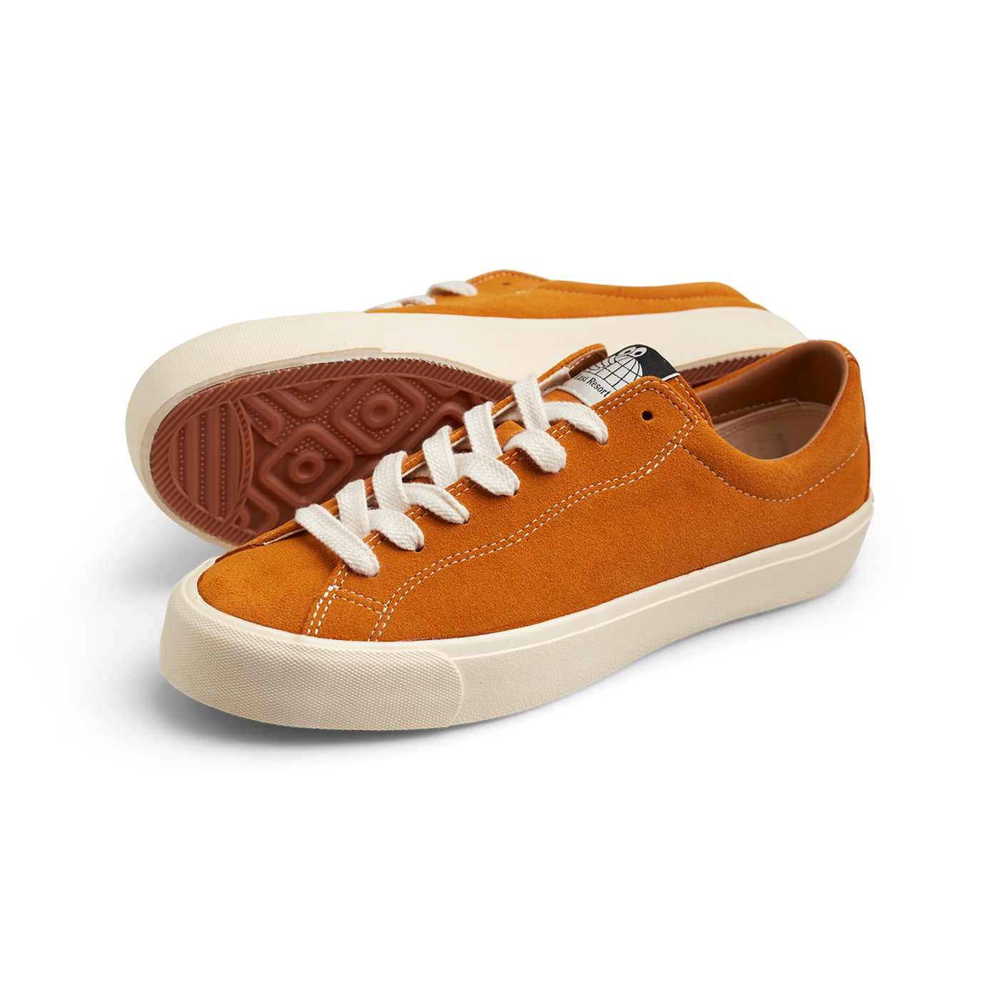VM003-Lo Suede (Cheddar/White)