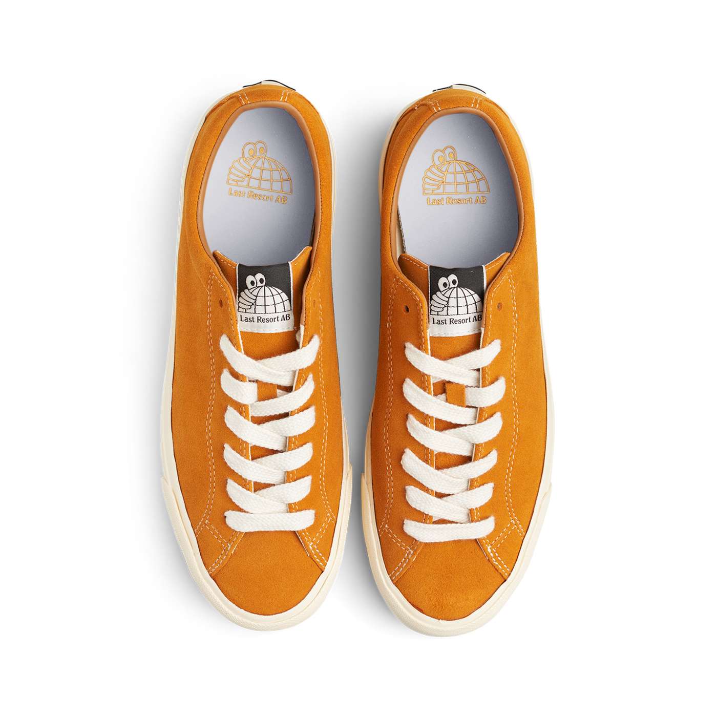 VM003-Lo Suede (Cheddar/White)