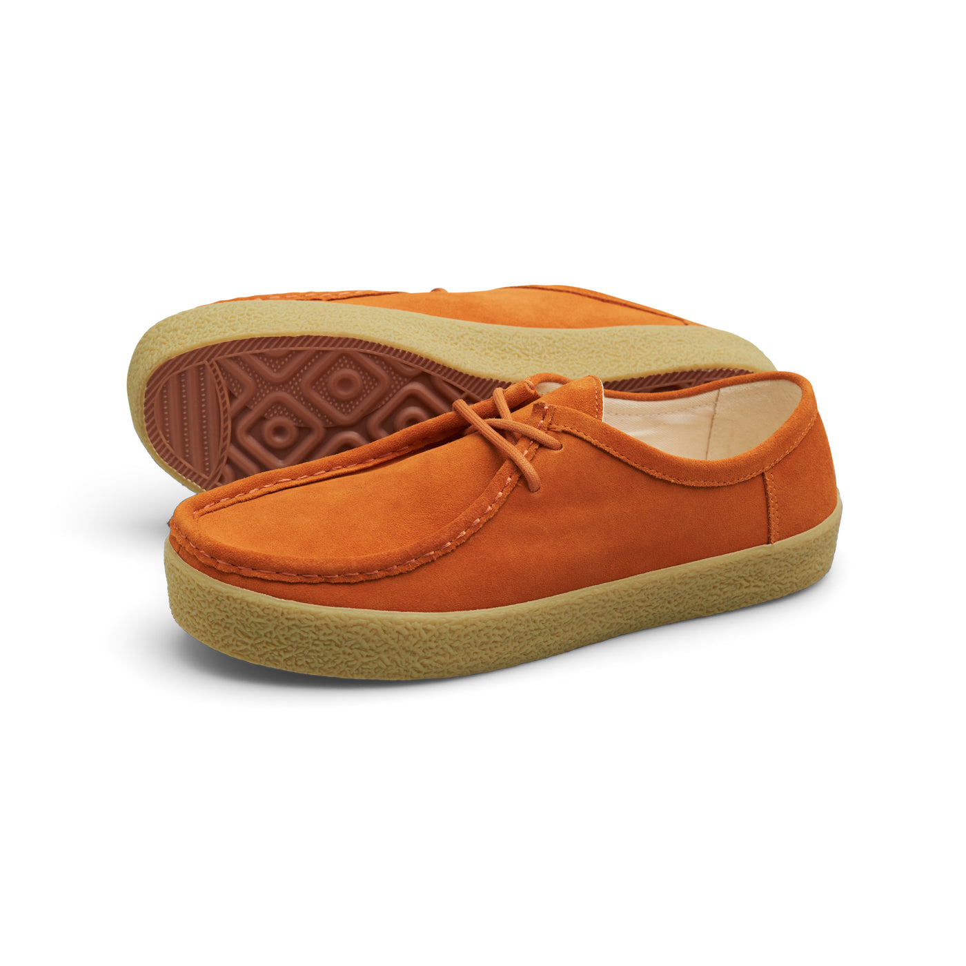 VM006-Moc Suede (Sun Orange/Gum)