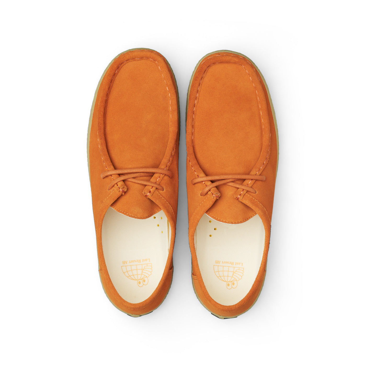 VM006-Moc Suede (Sun Orange/Gum)