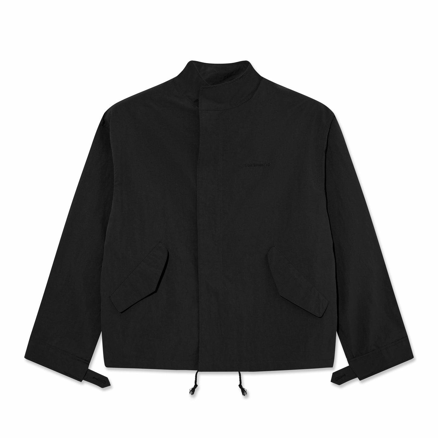 Cropped Parka (Black)
