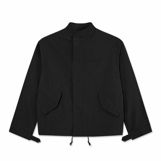 Cropped Parka (Black)