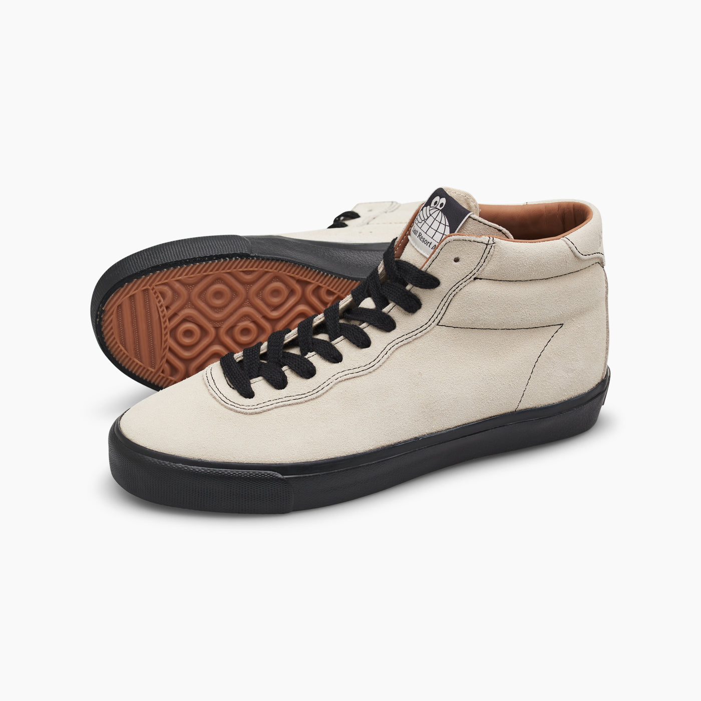 VM001 HI Suede (White/Black/Black)