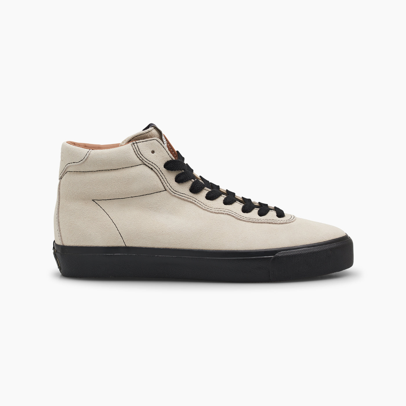 VM001 HI Suede (White/Black/Black)