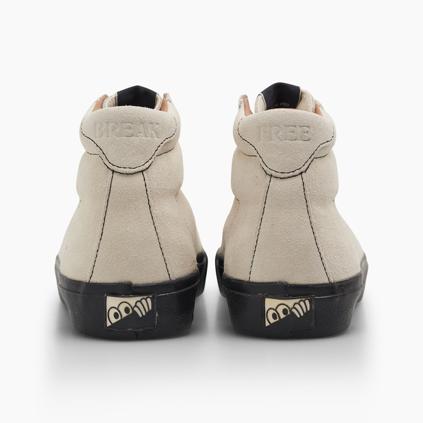 VM001 HI Suede (White/Black/Black)