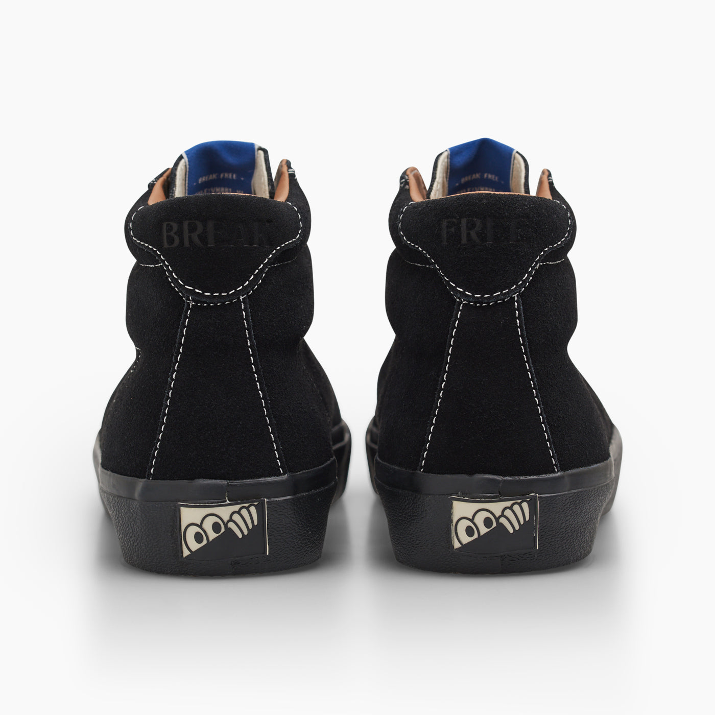 VM001 HI Suede (Black/White/Black)