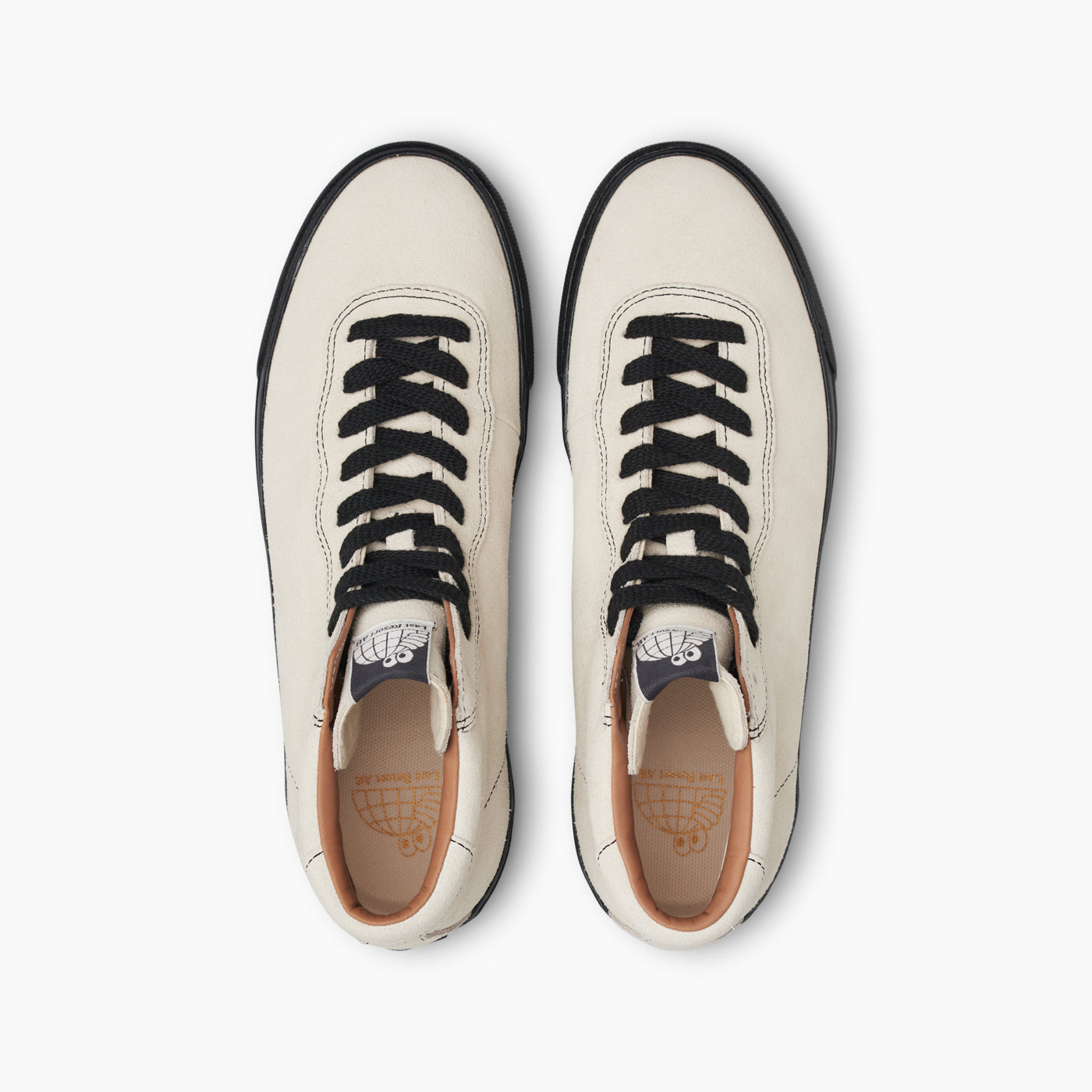 VM001 HI Suede (White/Black/Black)