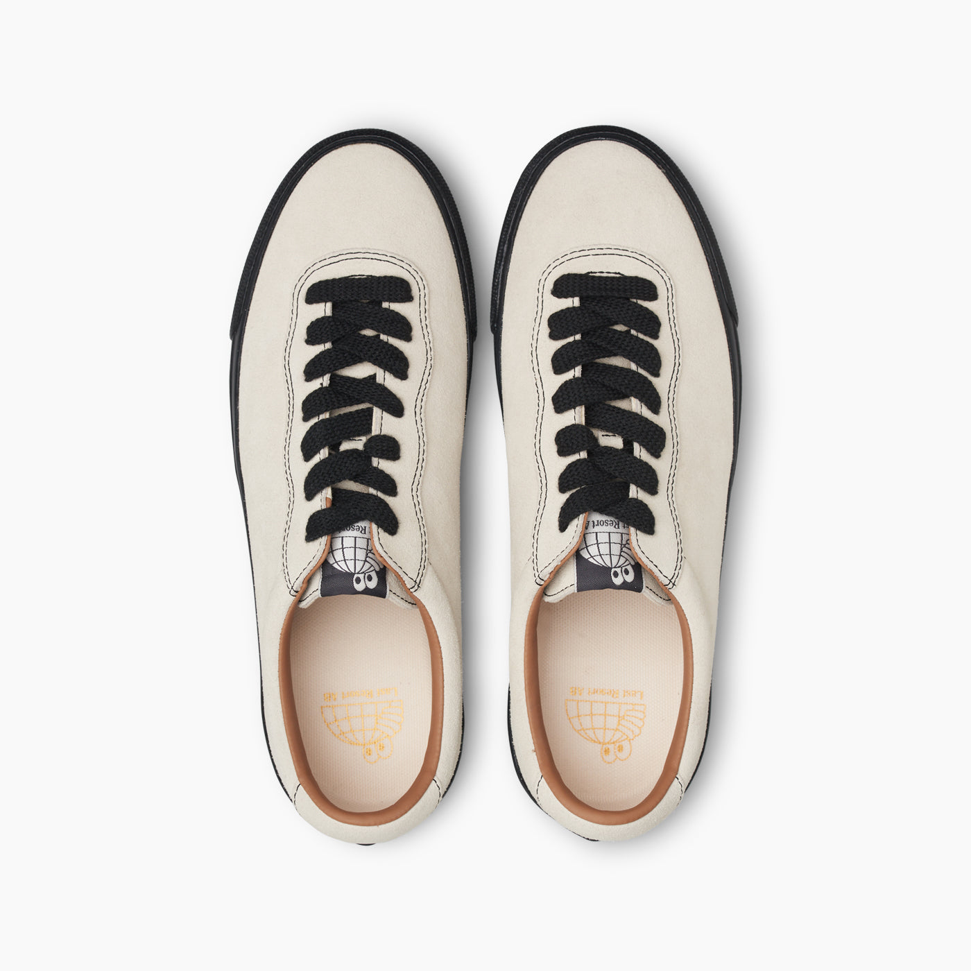 VM001 LO Suede (White/Black/Black)