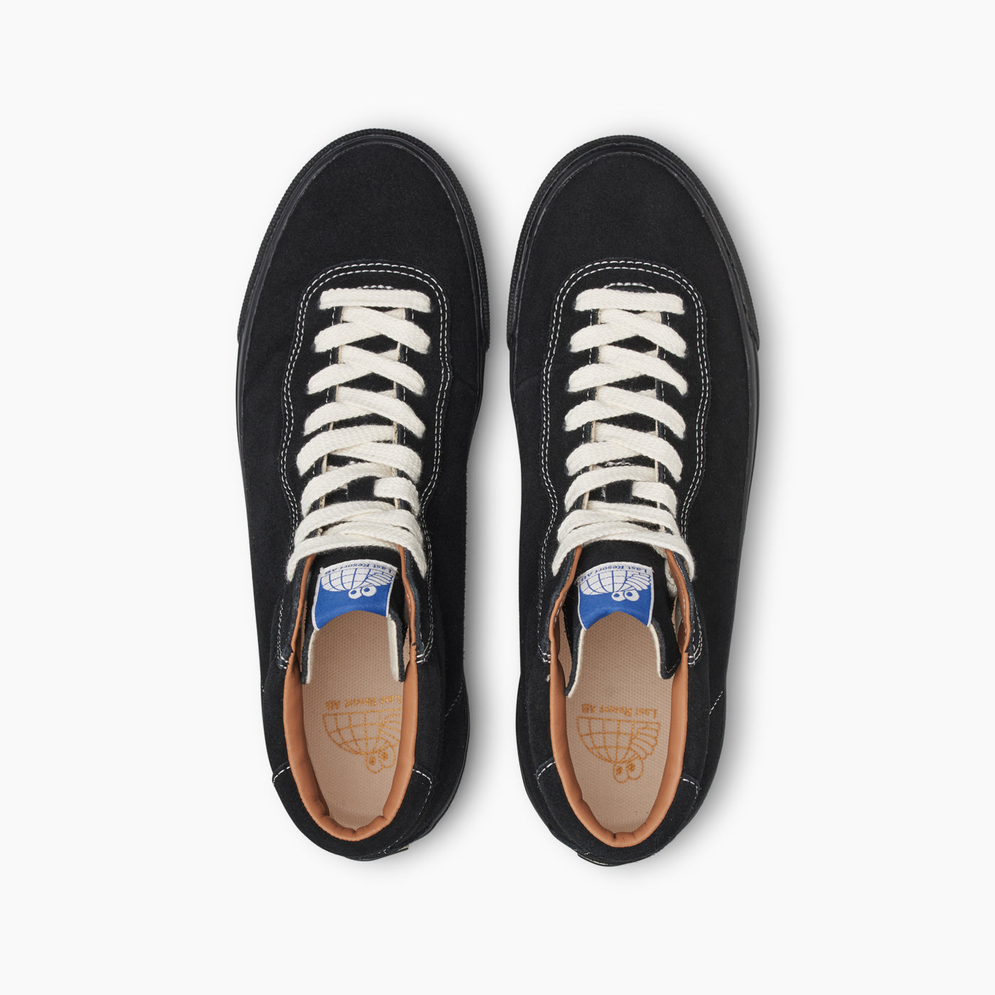 VM001 HI Suede (Black/White/Black)