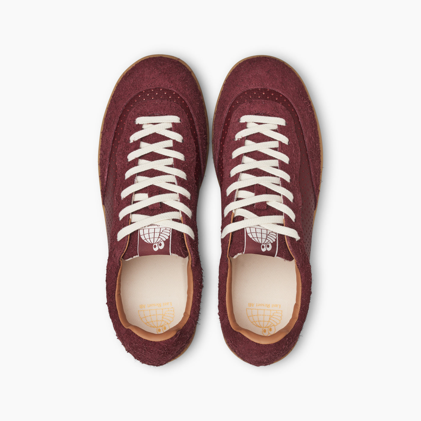 CM001 Perf (Ox Blood/Gum)