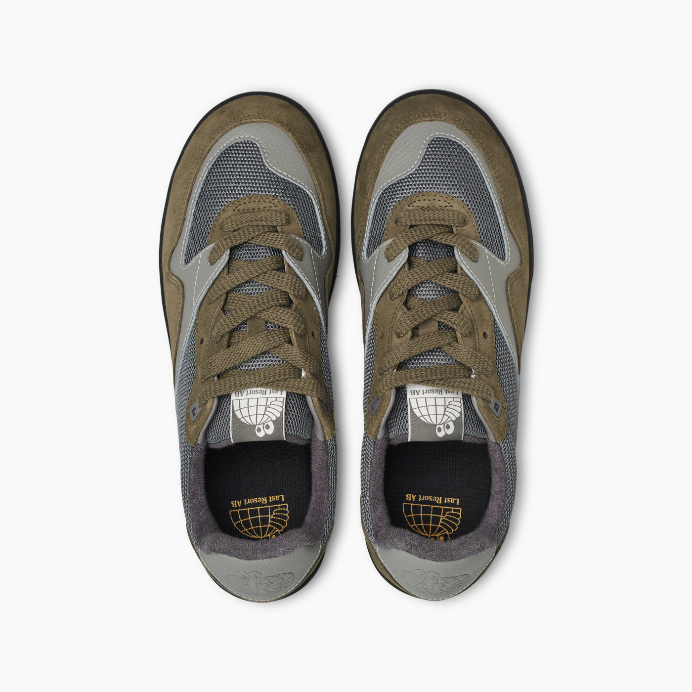 CM002 LO (Olive Grey/Black)