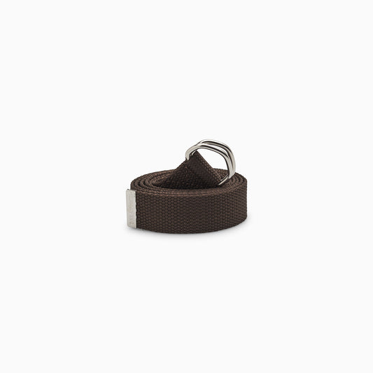 D-Ring Woven Belt (Olive)