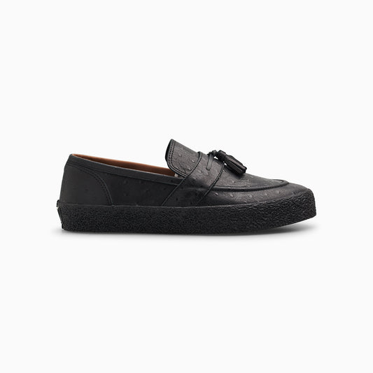 VM005 Loafer (Ostritch Black/Black)