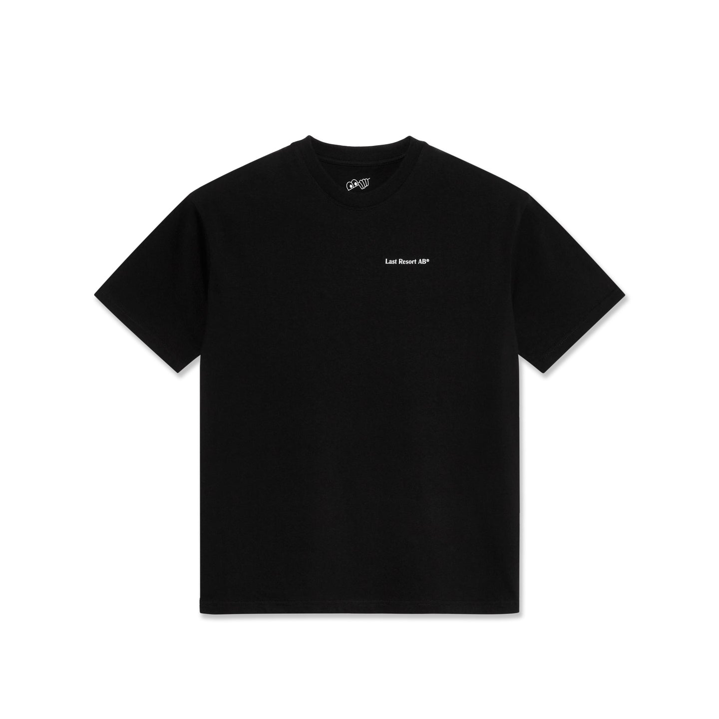 Atlas Monogram Tee (Black/White)