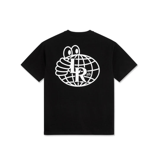 Atlas Monogram Tee (Black/White)