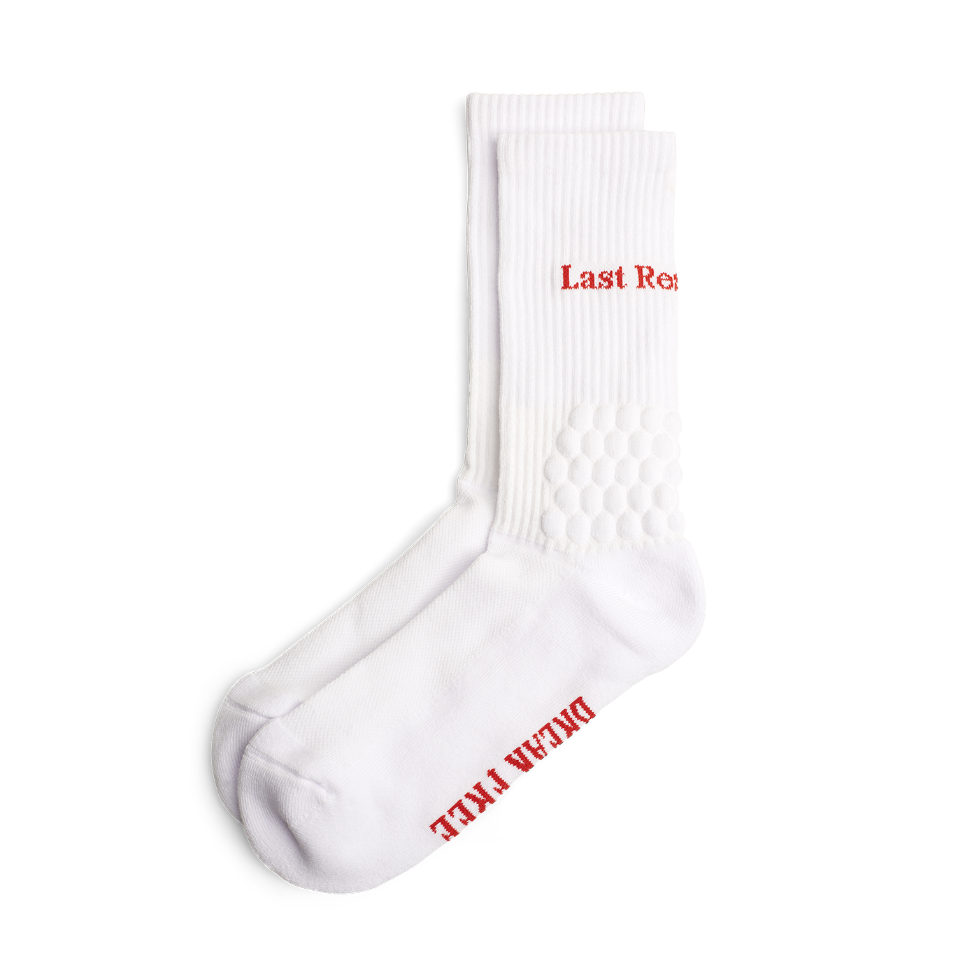 Right Angle Bubble Socks (White) - 1 Pack