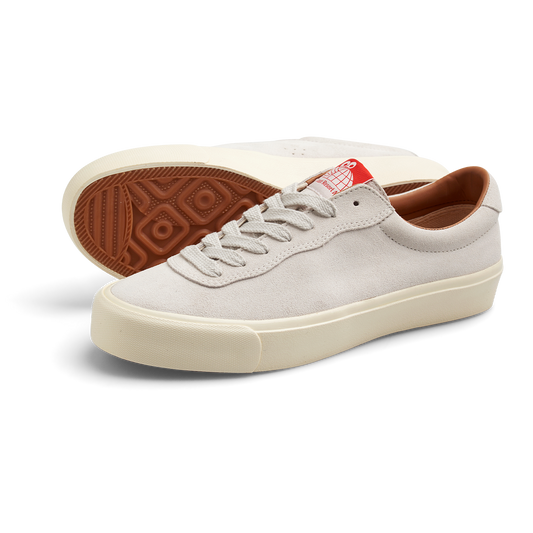 VM001 Suede Lo (White/White)