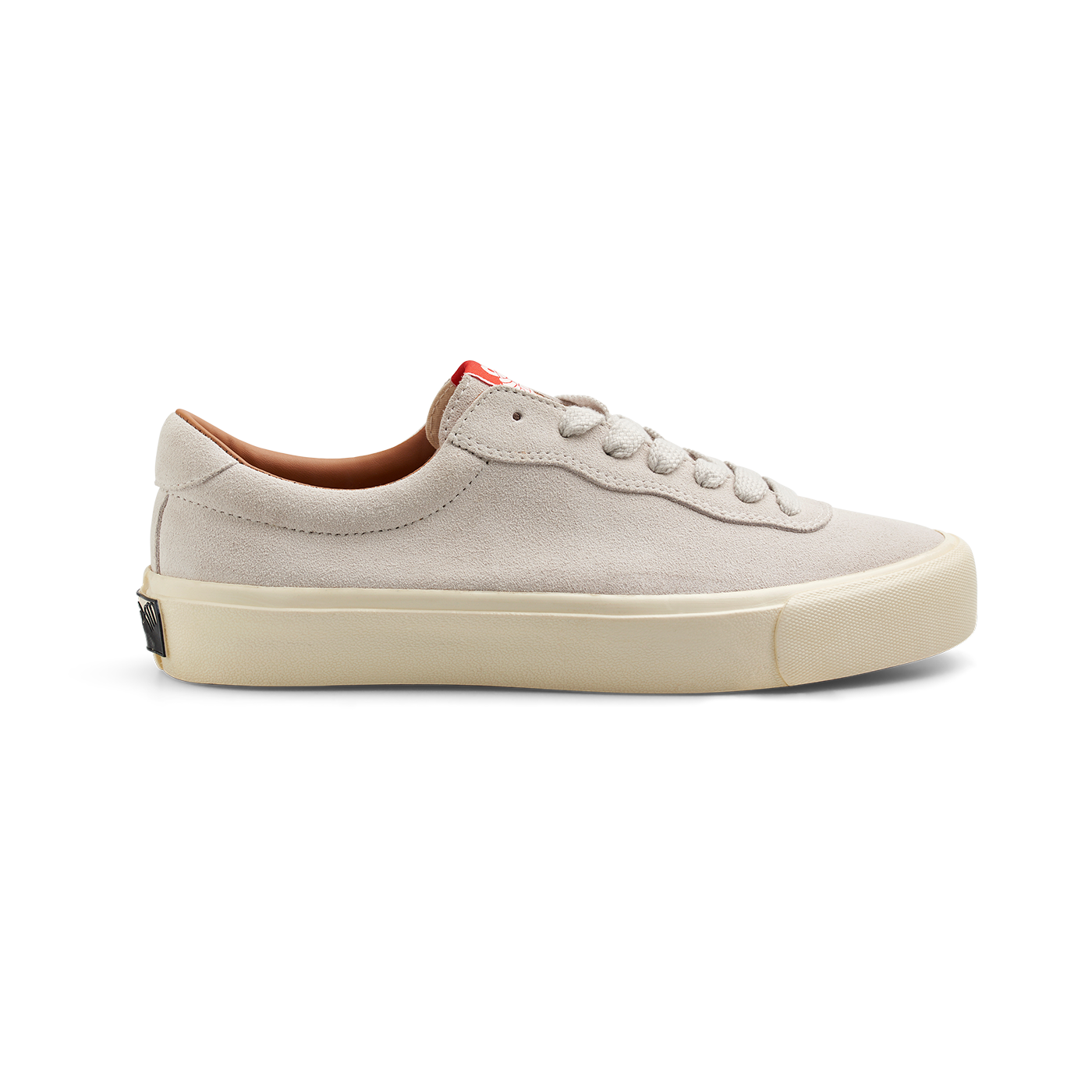 VM001 Suede Lo (White/White)