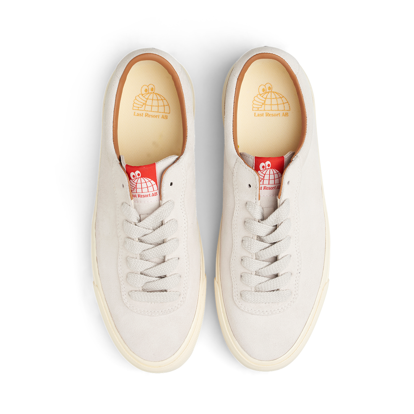 VM001 Suede Lo (White/White)