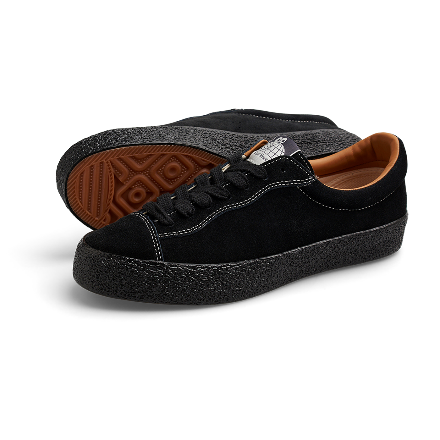 VM002-Suede Lo (Black/Black/White)