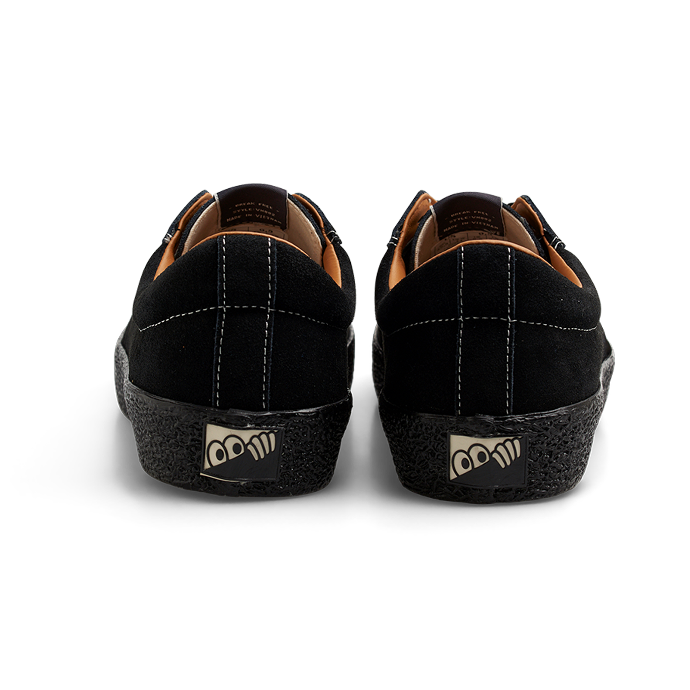 VM002-Lo Suede (Black/Black/White)
