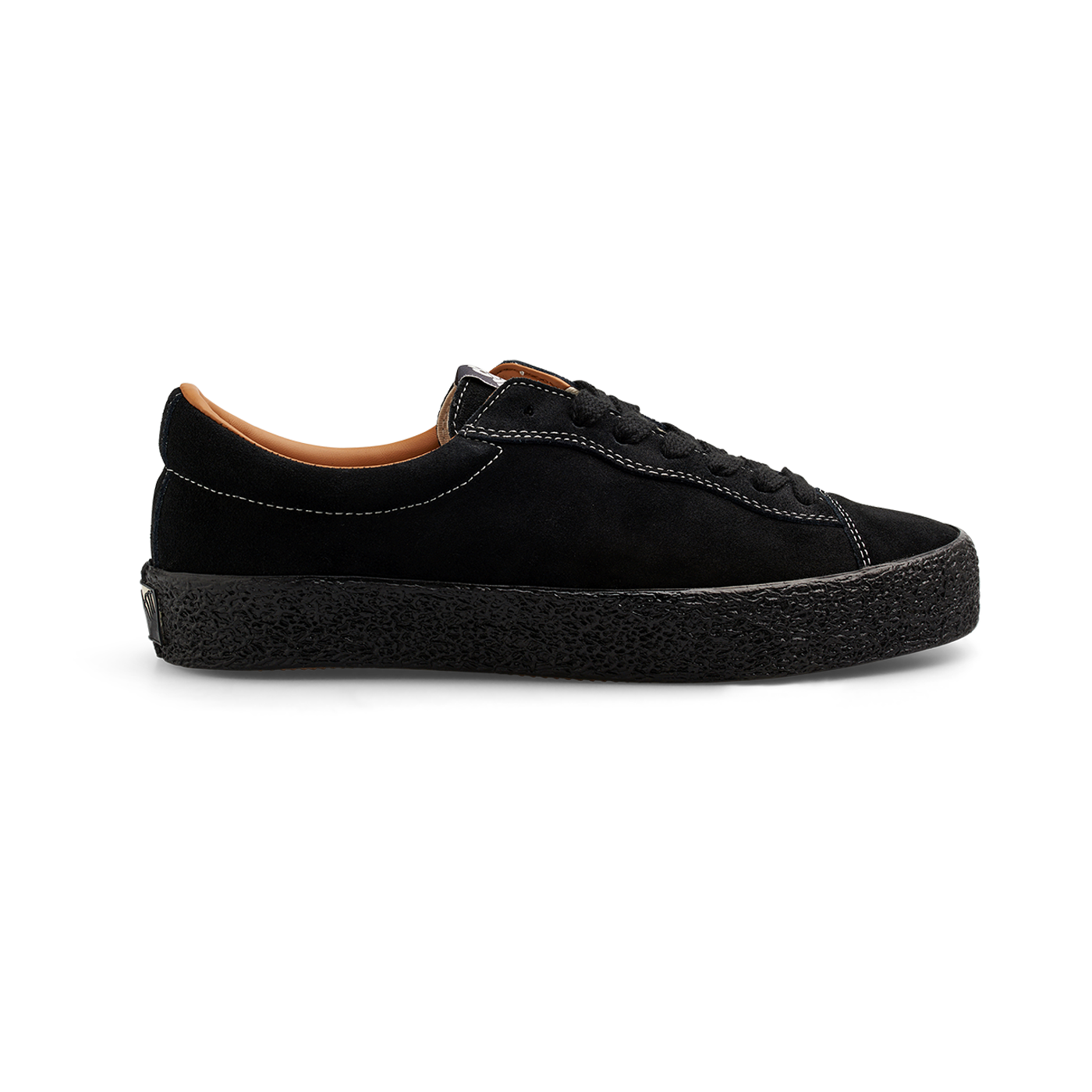 VM002-Suede Lo (Black/Black/White)