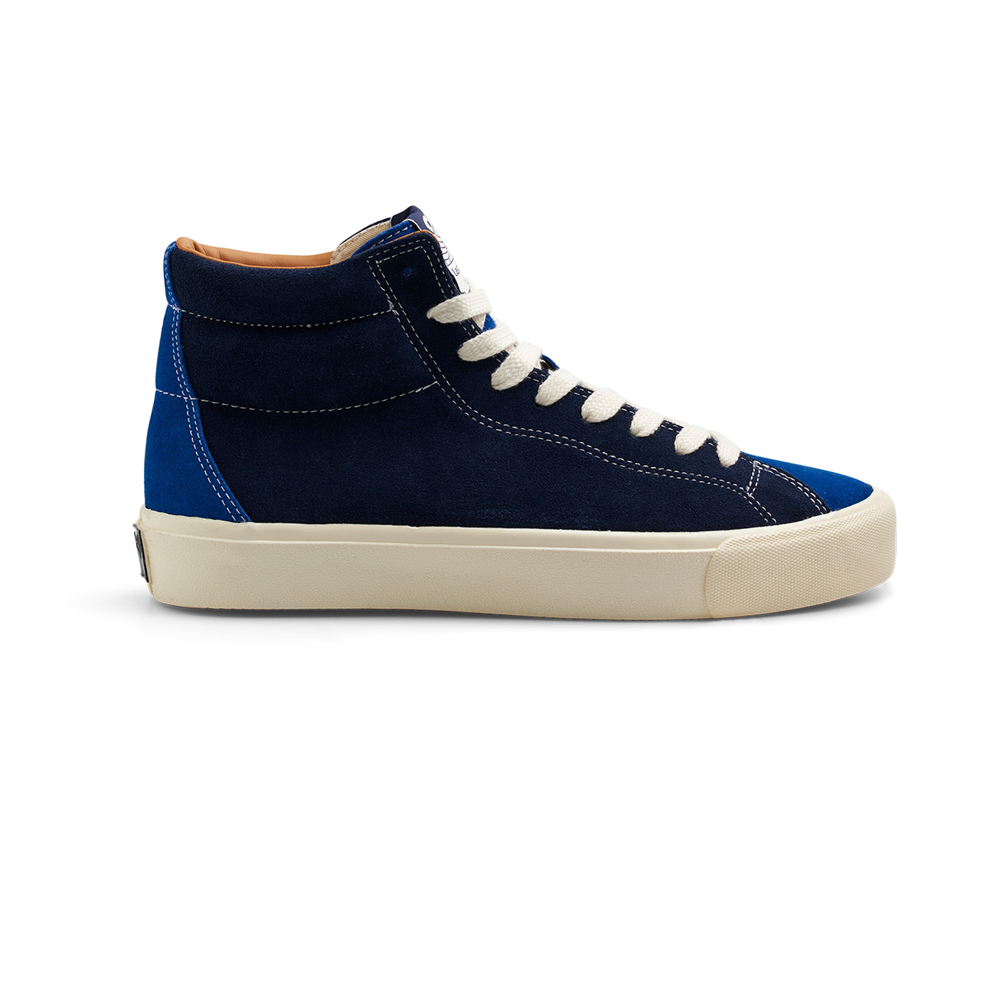 VM003-Hi Suede (Duo Blue/White)