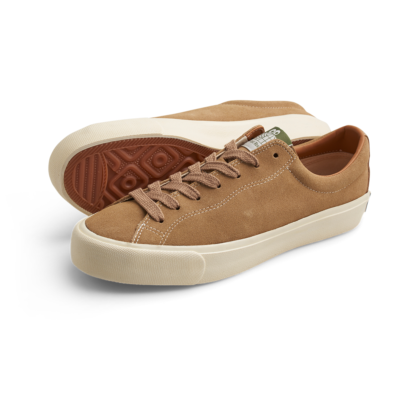 VM003-Lo Suede (Sand/White)