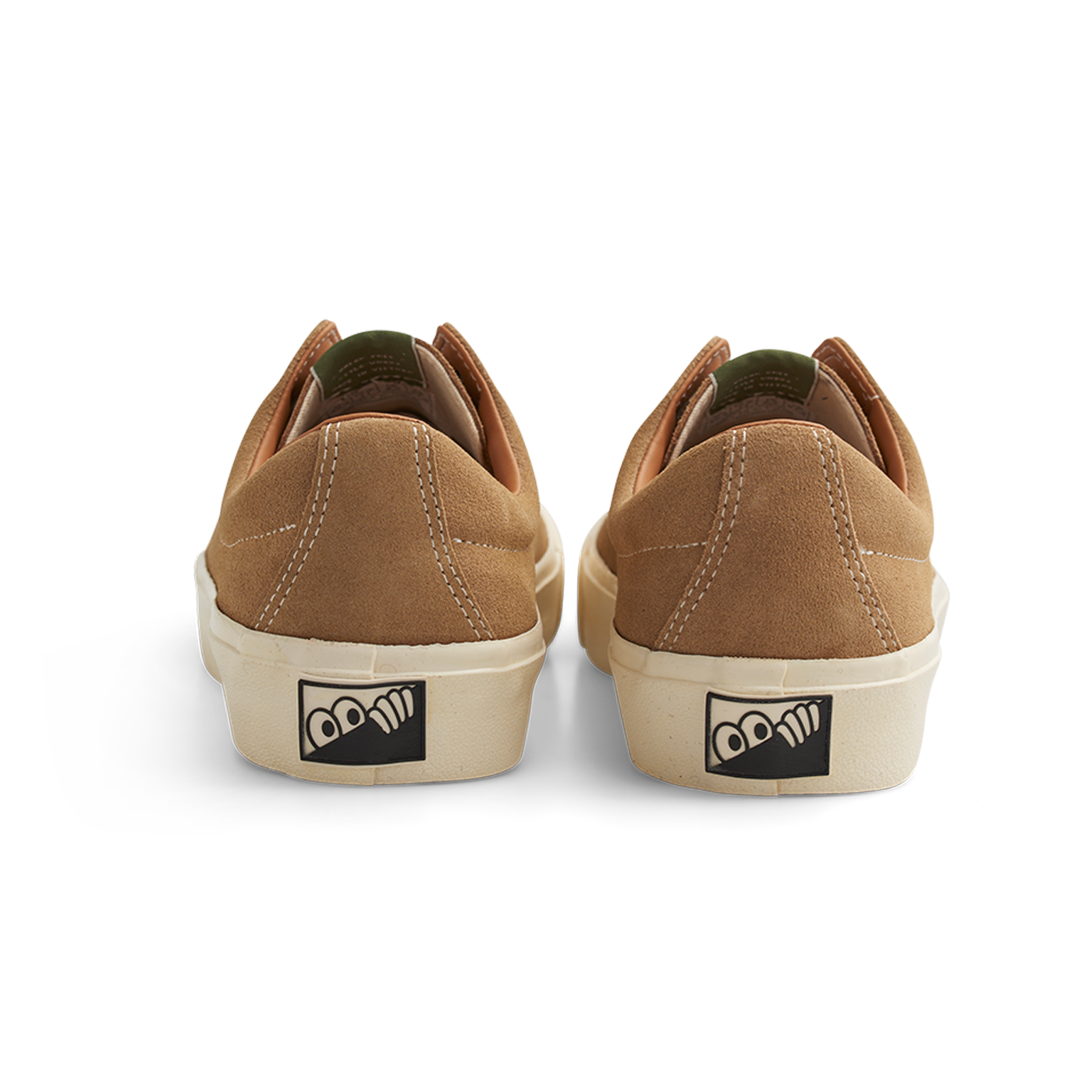 VM003-Lo Suede (Sand/White)